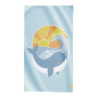 Saro Beach Towel Microfiber Sea La Vie 90x160cm