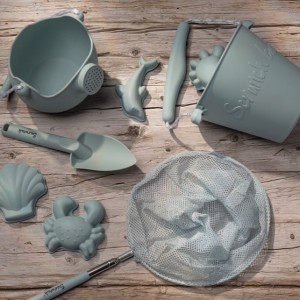 Κουβαδάκι από ανακυκλώσιμη σιλικόνη Light Blue Κουβαδάκι από ανακυκλώσιμη σιλικόνη Light Blue