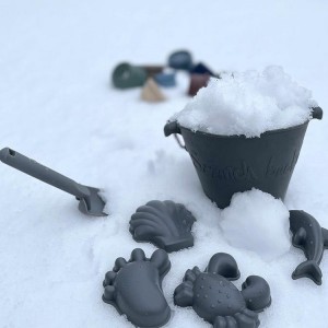 Καλούπια από ανακυκλώσιμη σιλικόνη Anthracite Grey (4 Τεμάχια)