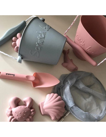 Anthracite Grey recyclable silicone bucket
