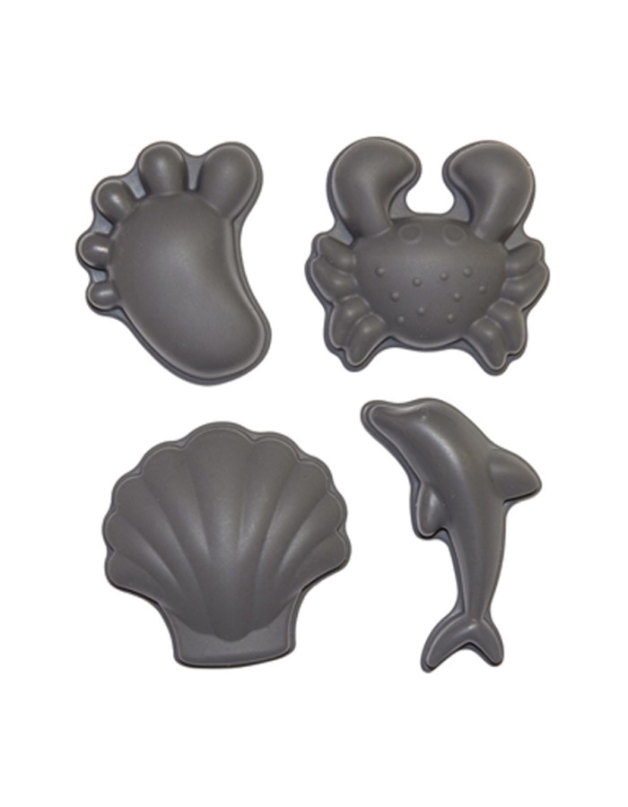 Καλούπια από ανακυκλώσιμη σιλικόνη Anthracite Grey (4 Τεμάχια)