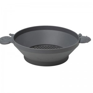 Κόσκινο Παραλίας από ανακυκλώσιμη σιλικόνη Antracite Grey