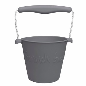 Κουβαδάκι από ανακυκλώσιμη σιλικόνη Anthracite Grey