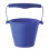 Scrunch Midnight Blue Recyclable Silicone Bucket 