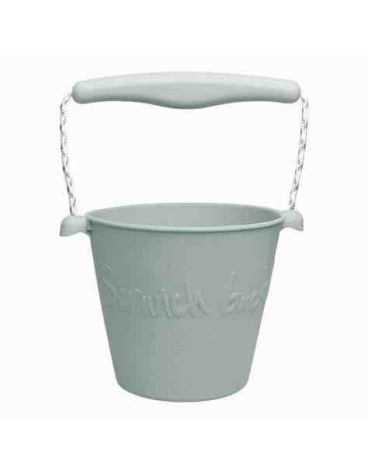 recyclable silicone bucket mint