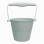 recyclable silicone bucket mint