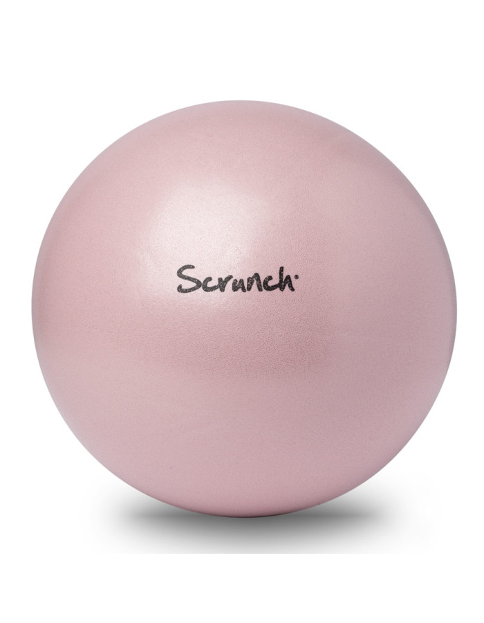 Scrunch Ball From Recyclable Silicone Dusty Rose
