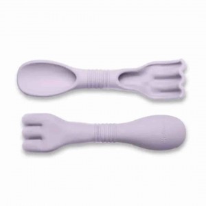 Scrunch Φτυαράκι-Τσουγκράνα 2 σε 1 - Dusty Light Purple