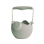 Scrunch Silicone Beach Watering Can Green