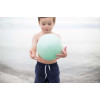 Scrunch Beach Ball in Green Color
