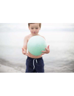 Scrunch Beach Ball in Green Color 