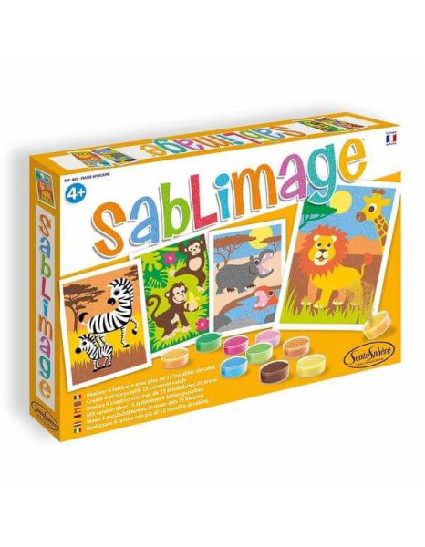 Sentosphere Painting for Children 4+ Years