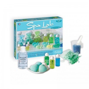 MAKE SCENTED BATH SALTS