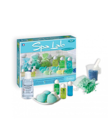 MAKE SCENTED BATH SALTS