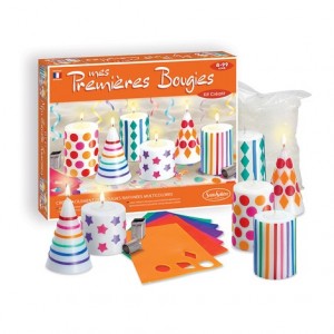  MAKE YOUR FIRST CANDLES