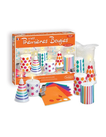 MAKE YOUR FIRST CANDLES