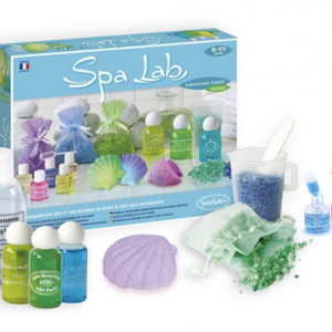 MAKE SCENTED BATH SALTS