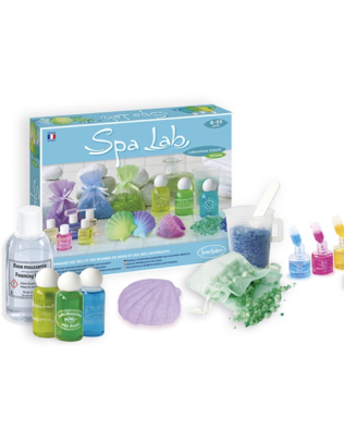 MAKE SCENTED BATH SALTS