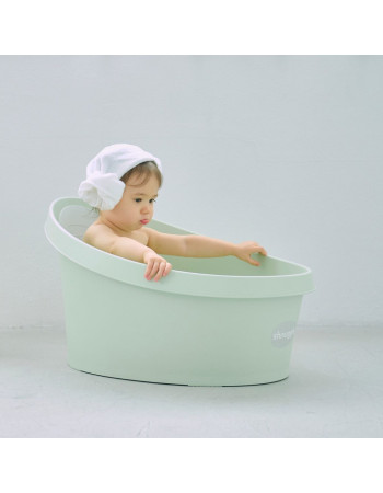 Shnuggle Toddler Bath Mint με τάπα