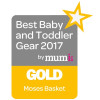 The Shnuggle Dreami® Moses Basket & Stand
