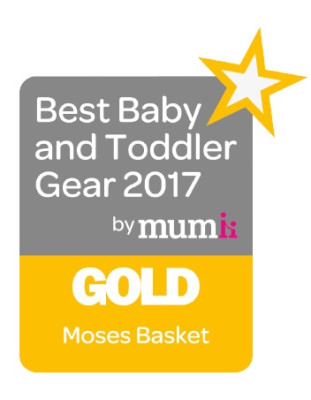 The Shnuggle Dreami® Moses Basket & Stand
