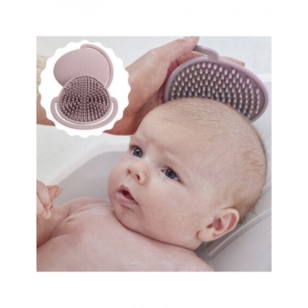 Shnuggle Baby Brush Pink 1pcs