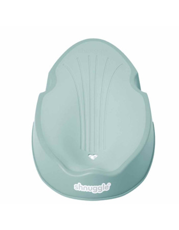 Shnuggle Αντιολισθητική βάση μπάνιου για νεογέννητο-Eucalyptus