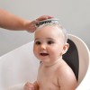 Shnuggle Αντιβακτηριδιακή βούρτσα μπάνιου από σιλικόνη Γκρι Shnuggle Αντιβακτηριδιακή βούρτσα μπάνιου από σιλικόνη Γκρι