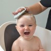 Shnuggle Αντιβακτηριδιακή βούρτσα μπάνιου από σιλικόνη Γκρι Shnuggle Αντιβακτηριδιακή βούρτσα μπάνιου από σιλικόνη Γκρι