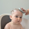 Shnuggle Αντιβακτηριδιακή βούρτσα μπάνιου από σιλικόνη Γκρι Shnuggle Αντιβακτηριδιακή βούρτσα μπάνιου από σιλικόνη Γκρι