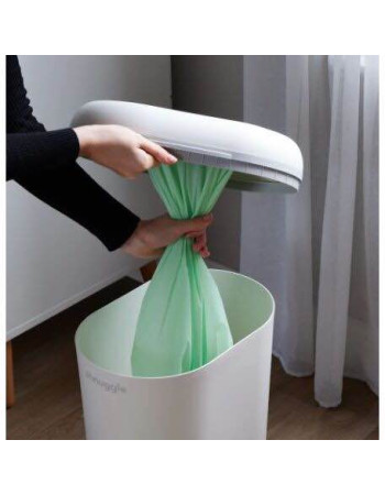 Shnuggle Diaper Bin Refill Bags Green 45pcs