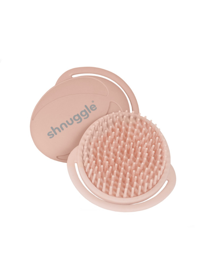Shnuggle Baby Hair Brush Pink 1pcs