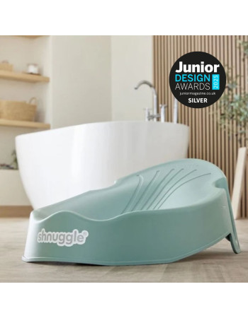 Shnuggle Αντιολισθητική βάση μπάνιου για νεογέννητο-Eucalyptus