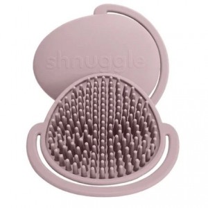 Shnuggle Βούρτσα κατά της νινίδας από σιλικόνη -Blossom