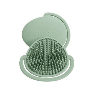 Shnuggle Βούρτσα κατά της νινίδας από σιλικόνη -Eucalyptus