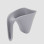 Shnuggle Rinse Cup Gray 1pcs