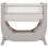 Shnuggle Cradle Lite with Mattress and Side Opening Gray
