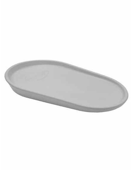 Shnuggle Soft Changing Pad Squishy made of Fabric Gray 45x70cm