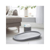 Shnuggle Soft Changing Pad Squishy made of Fabric Gray 45x70cm