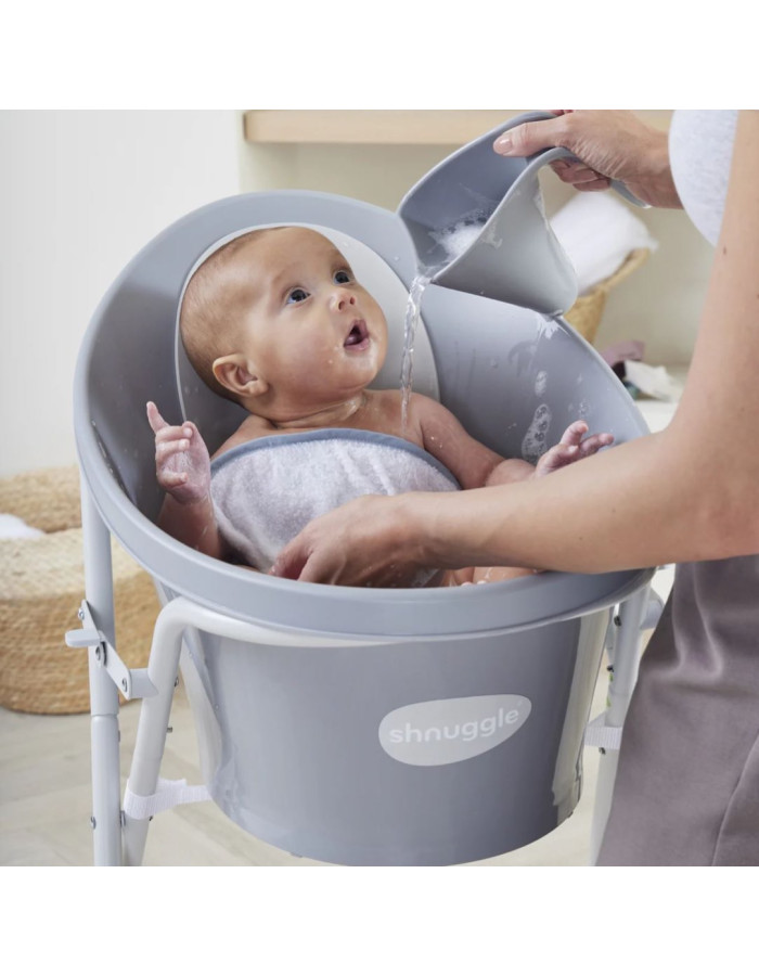 Shnuggle Rinse Cup Gray 1pcs