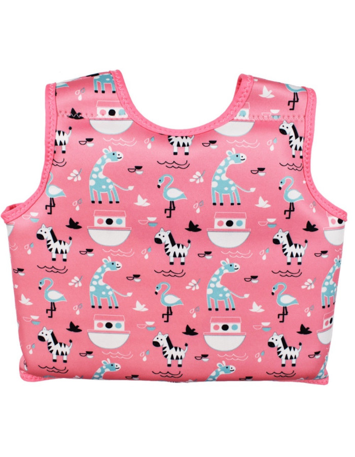 Splash About Kids Life Jacket Pink Ark Neoprene for 2-4 years Pink