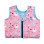 Splash About Kids Life Jacket Pink Ark Neoprene for 2-4 years Pink