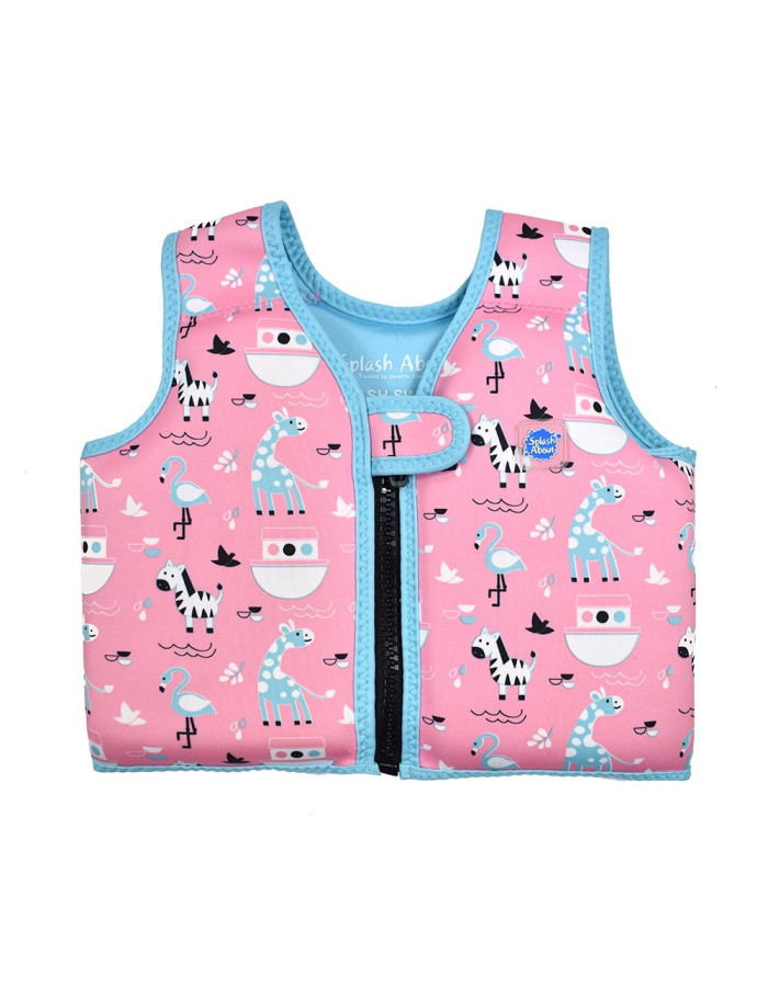 Splash About Kids Life Jacket Pink Ark Neoprene for 2-4 years Pink