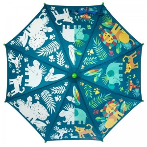  Children's Color Changing Umbrella "Zoo"