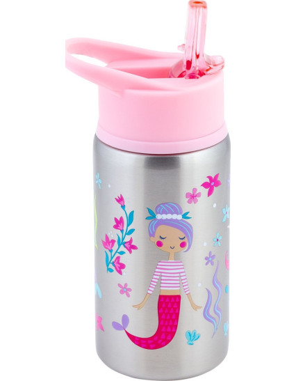 Παιδικό Ανοξείδωτο Παγούρι 532ml, Mermaid
