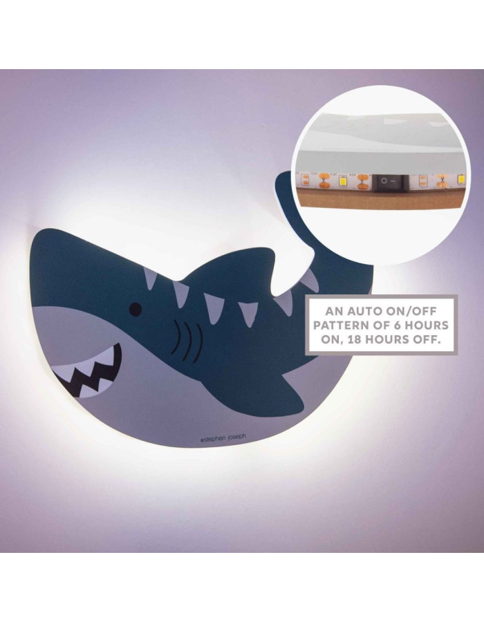 Childrens Night Light, Shark