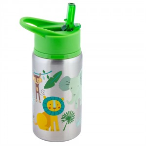 Flip Top Stainless Steel Bottles