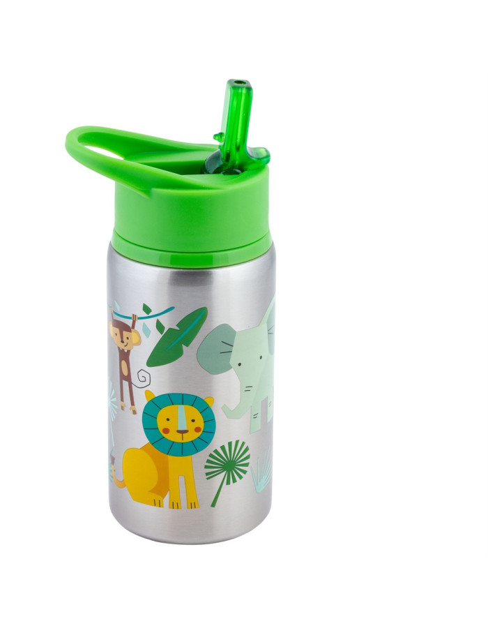 Flip Top Stainless Steel Bottles
