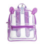 Backpack Διάφανη Ιριδίζον Τσάντα Πλάτης Μονόκερος
