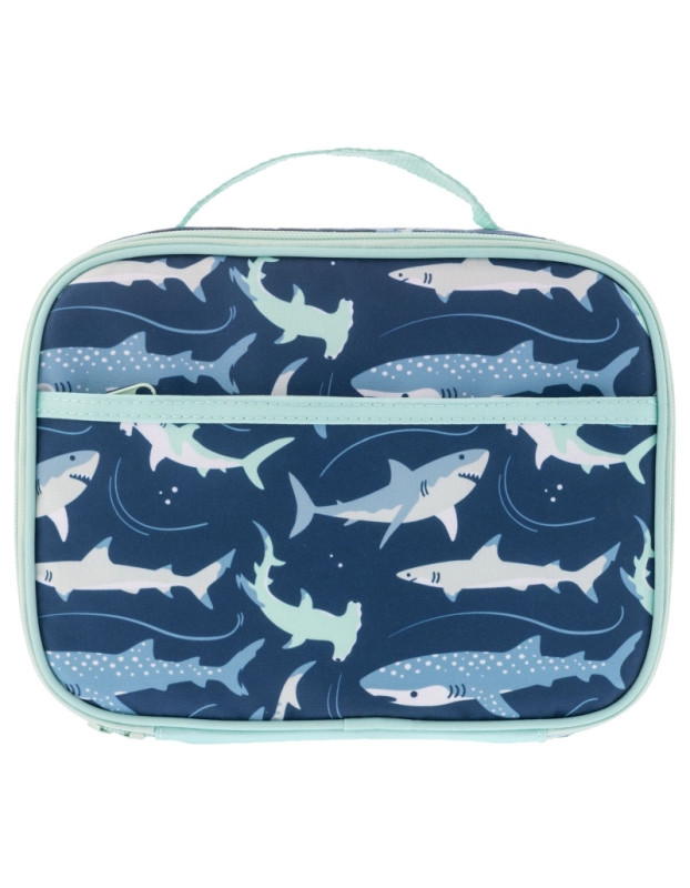 Ισοθερμικό Τσαντάκι Φαγητού, Preschool Lunchbox, Shark